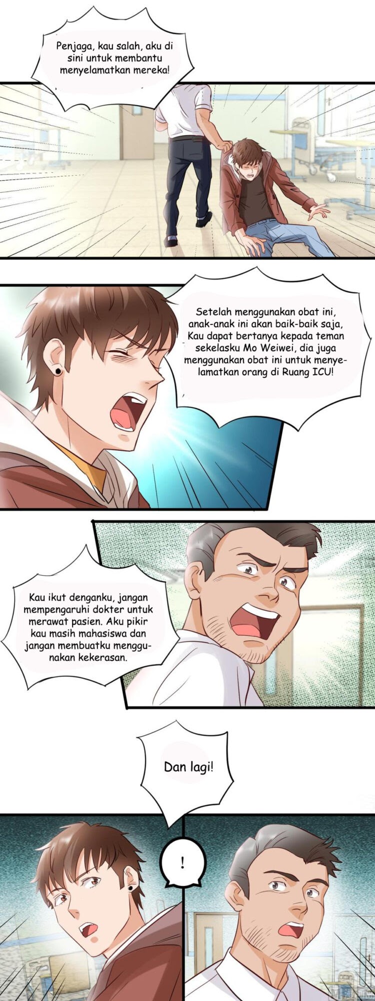 The Immortal Doctor Chapter 06 Gambar 9